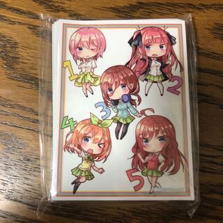 コミ1 セルゲーム 五等分の花嫁スリーブ