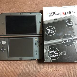 newニンテンドー3DSLL
