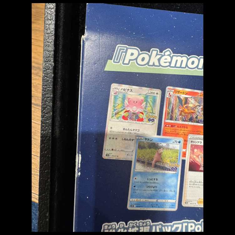 Pokémon GO Card File Set—Unopened Box 1BOX