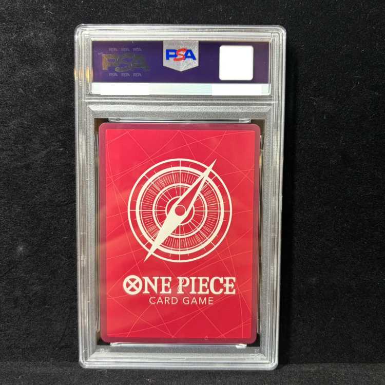 [PSA10] Monkey D. Luffy L ST01-001 1枚