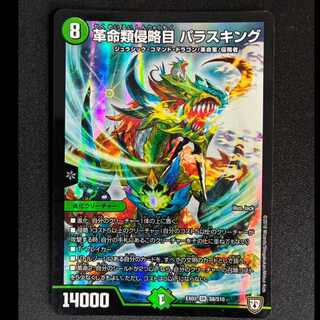＃　革命類侵略目 パラスキング SR S8/S10 1枚