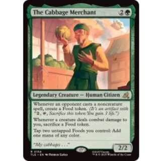 The Cabbage Merchant [English] [TLE] 1枚