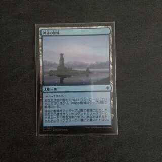 神秘の聖域 foil