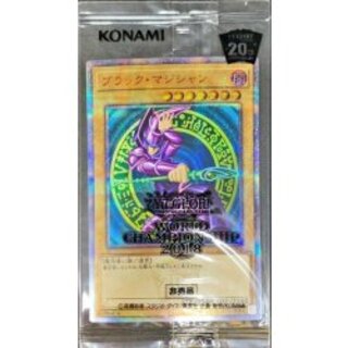 (Unopened) Black Magician [20th Secret] {2018-JPP02} 《Monster》 1枚