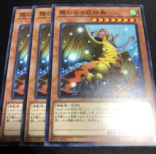 霞の谷の巨神鳥 N ３枚