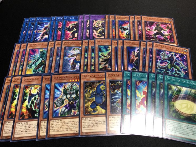 Dynalesser Deck Parts