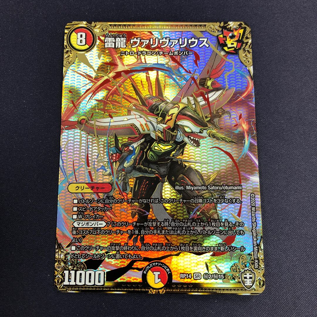 雷龍 ヴァリヴァリウス SR