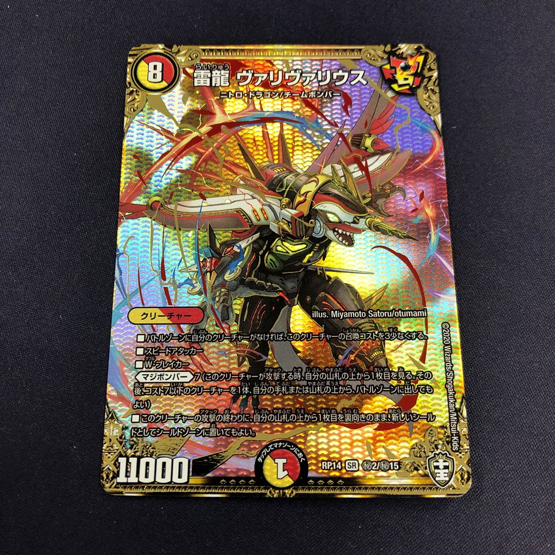雷龍 ヴァリヴァリウス SR
