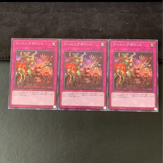 SALEワーニングポイント SR