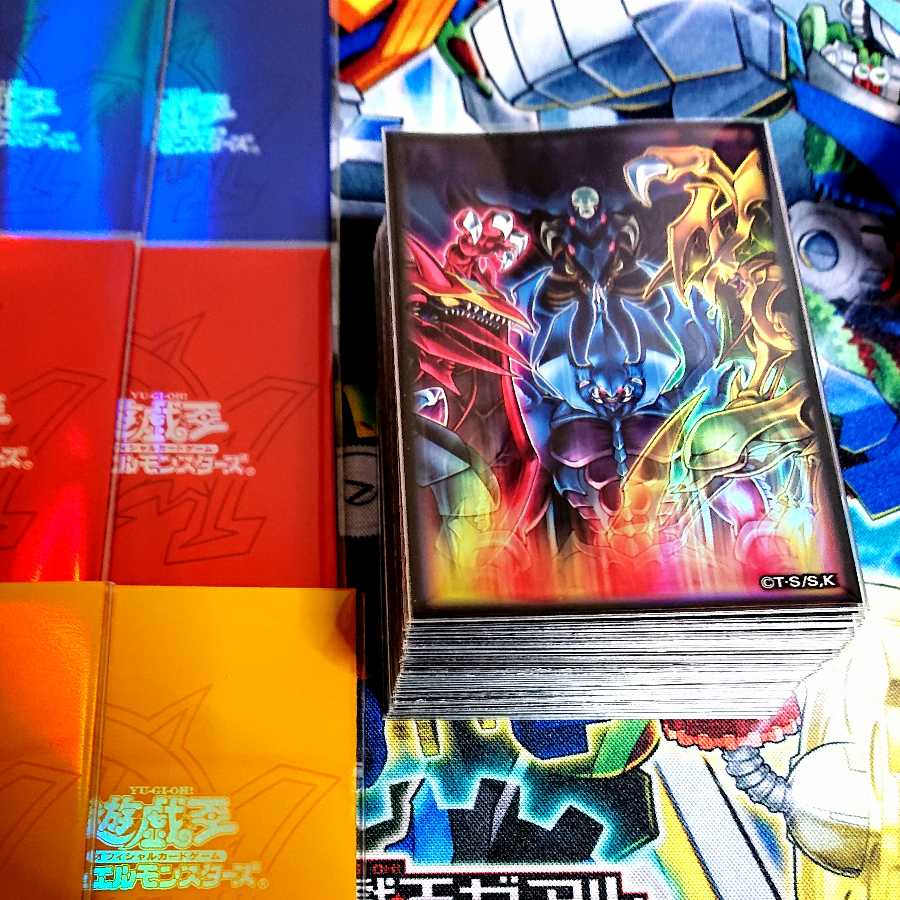スリーブまとめ メイン40 EX15 計55枚セット プロテクター 遊戯王