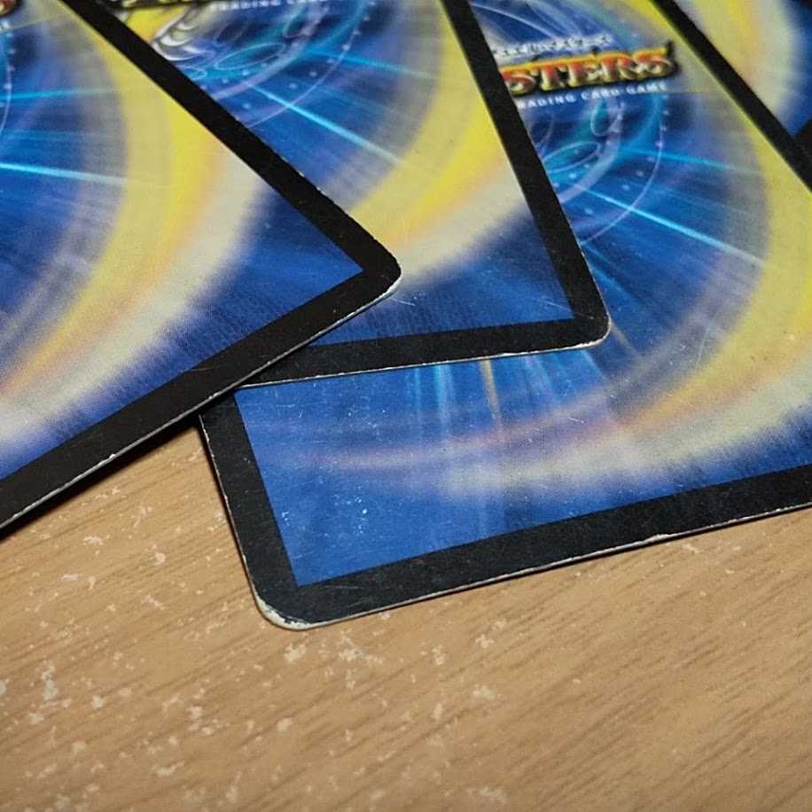 破壊と誕生の神殿　エターナル・サンクチュアリ　初期版　傷あり　4枚セット