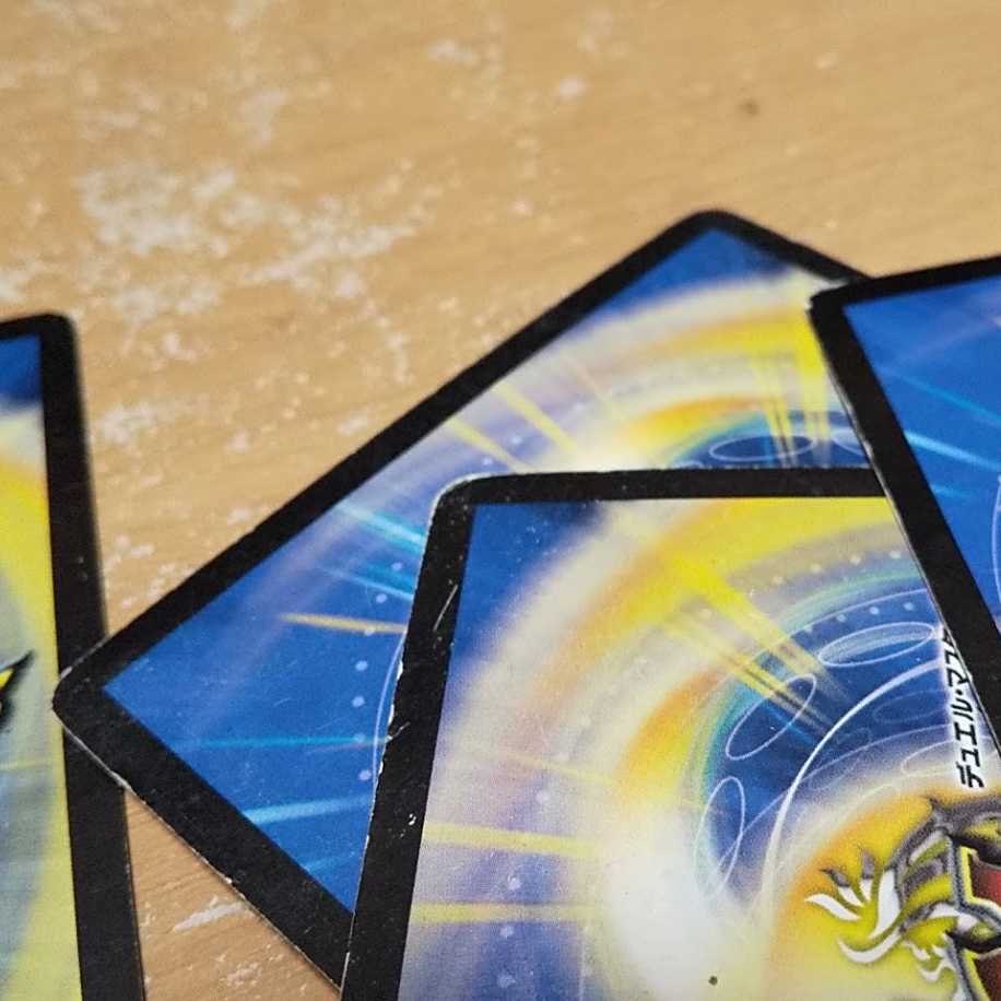 破壊と誕生の神殿　エターナル・サンクチュアリ　初期版　傷あり　4枚セット