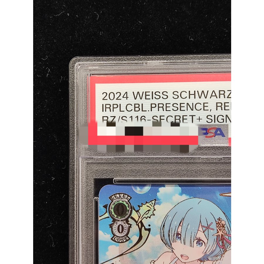 [PSA10] An Irreplaceable Presence: Rem (Signed) SEC+ RZ/S116-076EX 1枚