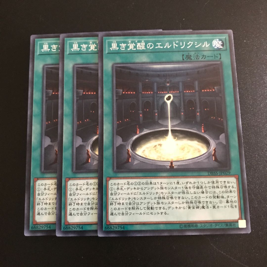 黒き覚醒のエルドリクシル N