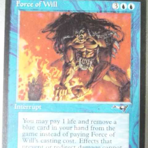 意志の力/Force of Will アライアンス版