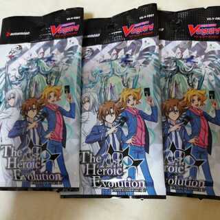the heroic evolution RR以上確定　3パックセット