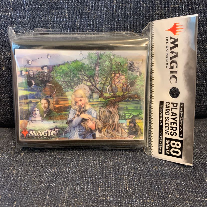 MTG 末裔の道 スリーブ 未使用 エンスカイ 1枚