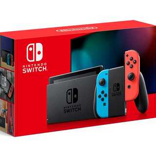 未開封品　本体Nintendo Switch ネオンブルーネオンレッド