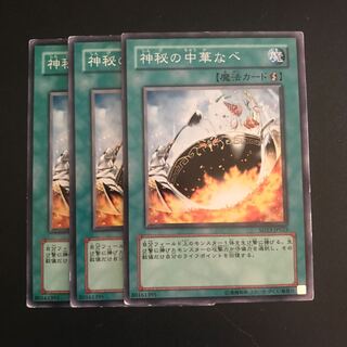 神秘の中華なべ N