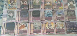 バディファイト Poppin’Partyデッキ サイン付き