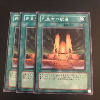 死皇帝の陵墓 N