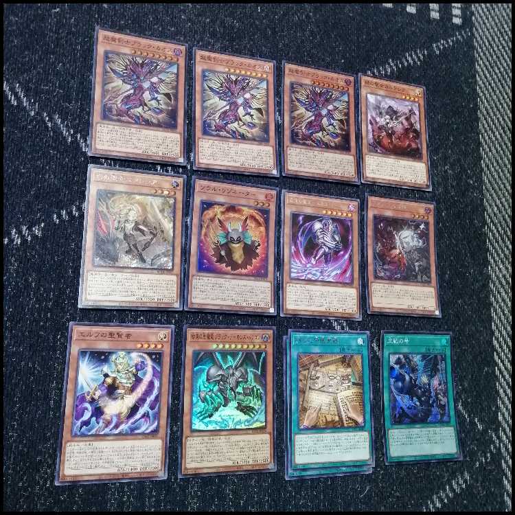 遊戯王　デッキ　烙印　光と闇の儀式　白き竜の落胤　[05350] 1枚