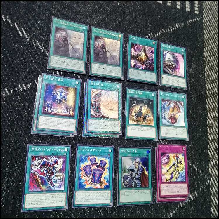 遊戯王　デッキ　烙印　光と闇の儀式　白き竜の落胤　[05350] 1枚