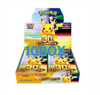 30th CELEBRATION 30thセレブレーション10BOX 10BOX