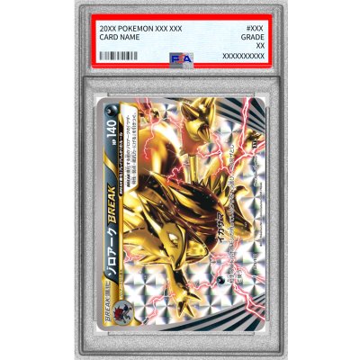 [*Poor Condition / PSA 10 Certified] Zoroark BREAK [-] {075/171} 1枚
