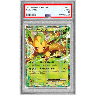 [PSA 10 Certified] Leafeon EX [P] {192/XY-P} 1枚