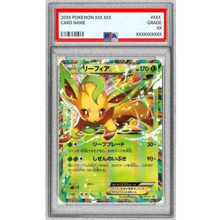 [PSA 10 Certified] Leafeon EX [P] {192/XY-P} 1枚
