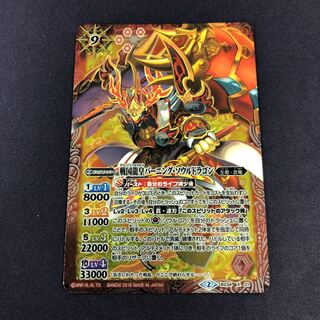 戦国龍皇バーニング・ソウルドラゴン