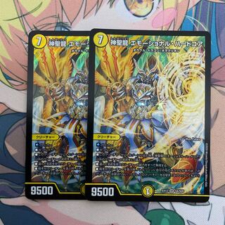 神聖龍 エモーショナル・ハードコア　2枚