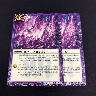 スネークビジョン 2枚