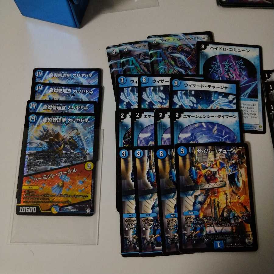 カリヤドネの残骸