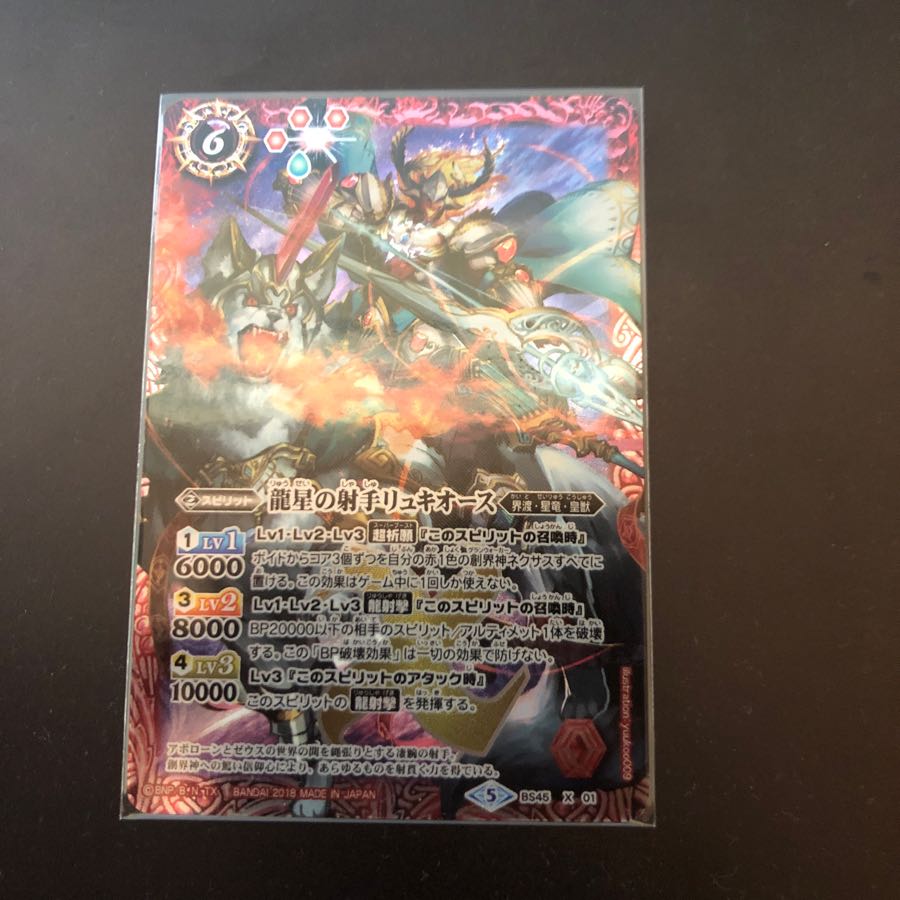 リュキオース専用 1枚