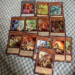 憑依装着ーエリア　など　トークン