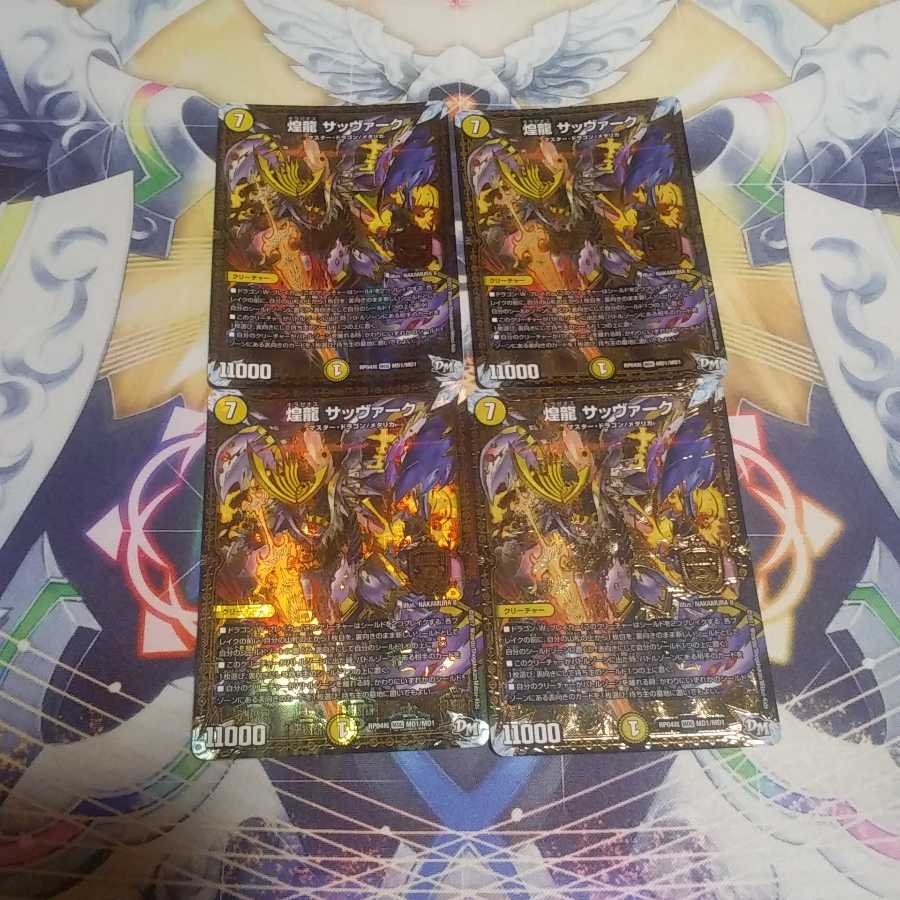 煌龍 サッヴァーク四枚