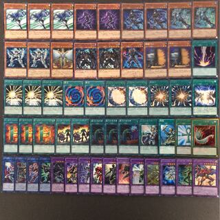 遊戯王 No.152 超豪華 E・HEROデッキ40枚＋15枚 増殖するG