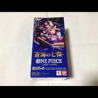 Booster Pack: Aoi Umi's Seven Heroes [OP-14] Unopened Box  1BOX
