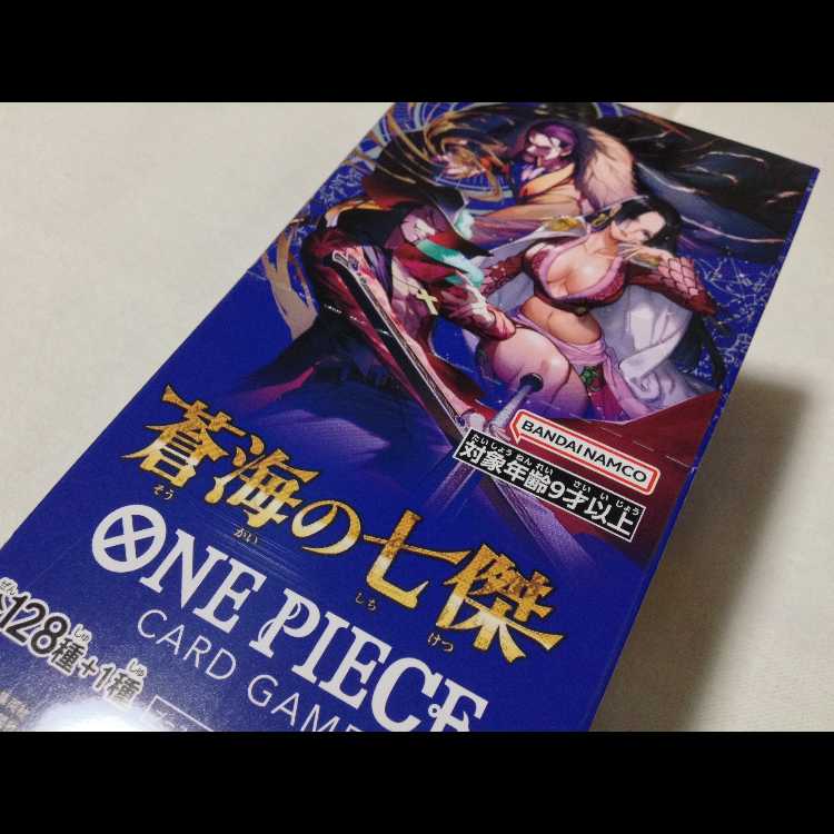 Booster Pack: Aoi Umi's Seven Heroes [OP-14] Unopened Box  1BOX