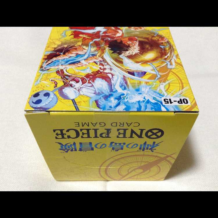 Flareon Pack: Adventures on the Island of the Gods [OP-15] Unopened Box  1BOX