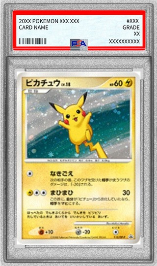 [*In Poor Condition / PSA 10 Certified] Pikachu [P] {113/DP-P} 1枚