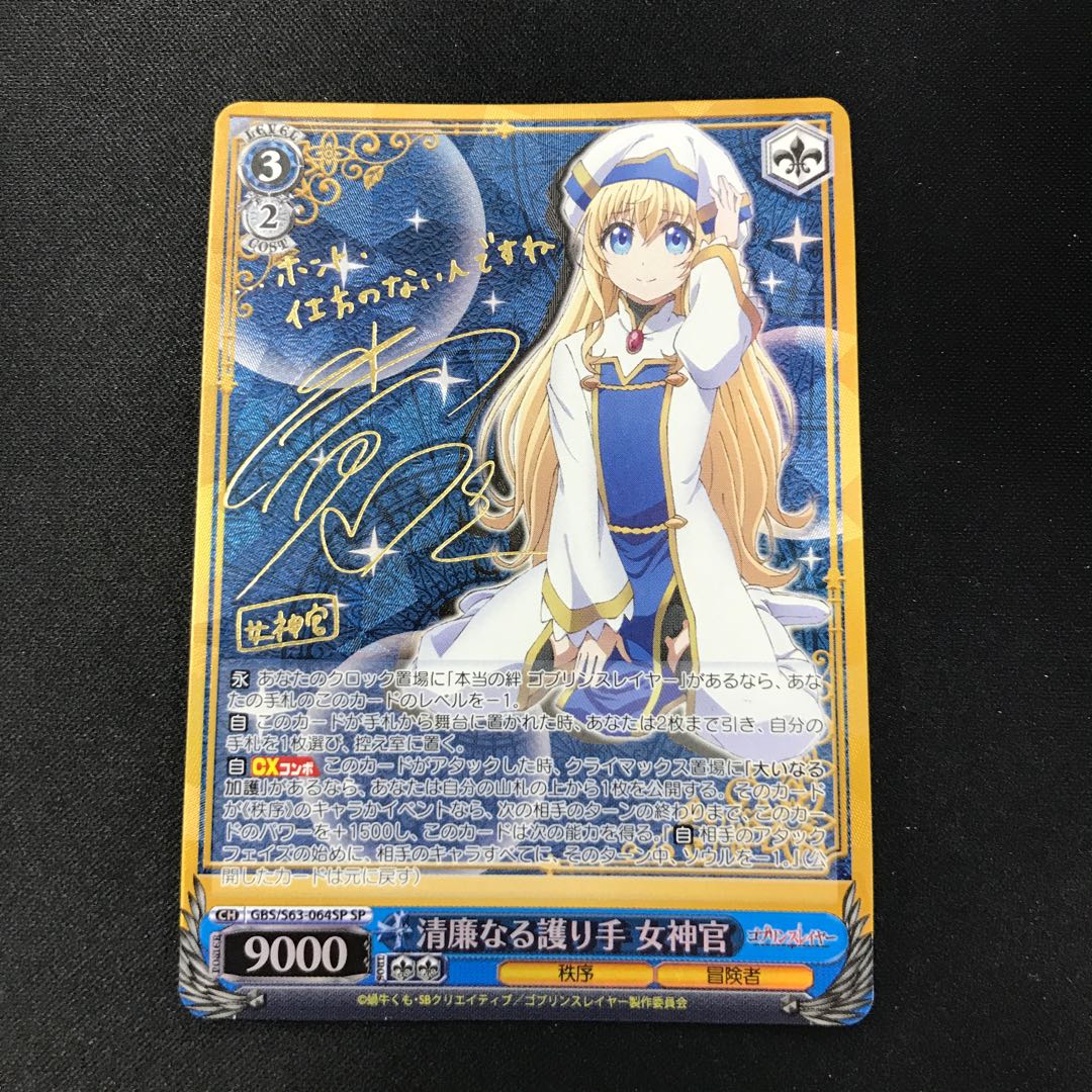 精錬なる護り手　女神官