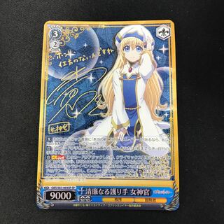 精錬なる護り手　女神官