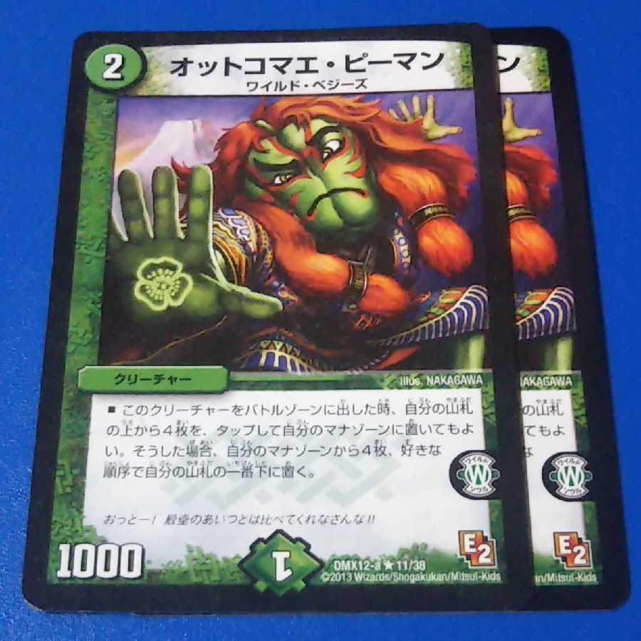 オットコマエ・ピーマン　2枚【管理記号11】