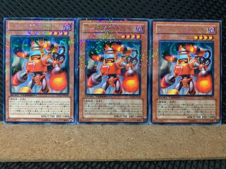 【ぽぽたん】遊戯王 3185 A・ジェネクス・ベルフレイム 3枚 レア DT