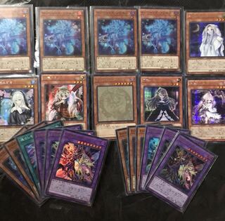 遊戯王　6000円オリパ　ガール　ホロ　全12口　① アジア多数 1枚