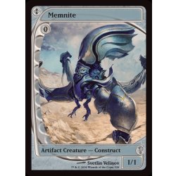 [EX+] (FOIL) Memnite/Memnite (English) [Reprint Cards (Mystery Booster 2)] 1枚