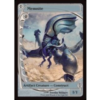 [EX+] (FOIL) Memnite/Memnite (English) [Reprint Cards (Mystery Booster 2)] 1枚